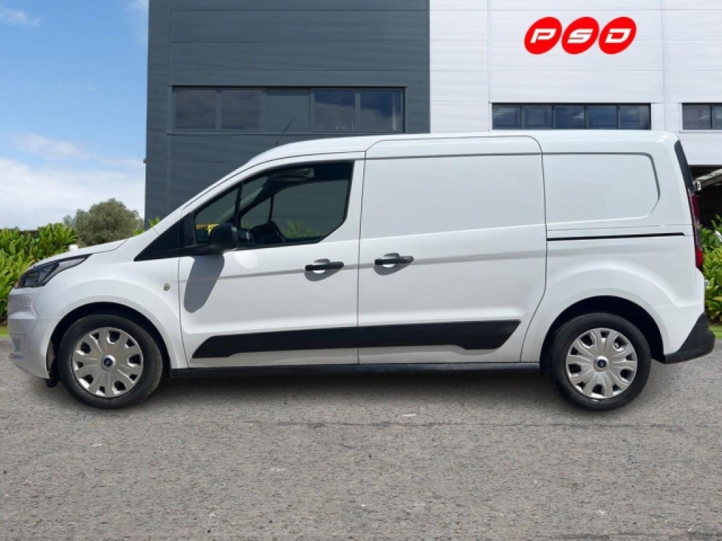 Ford Transit Connect 1.5 210 Ecoblue Trend Panel Van White #4