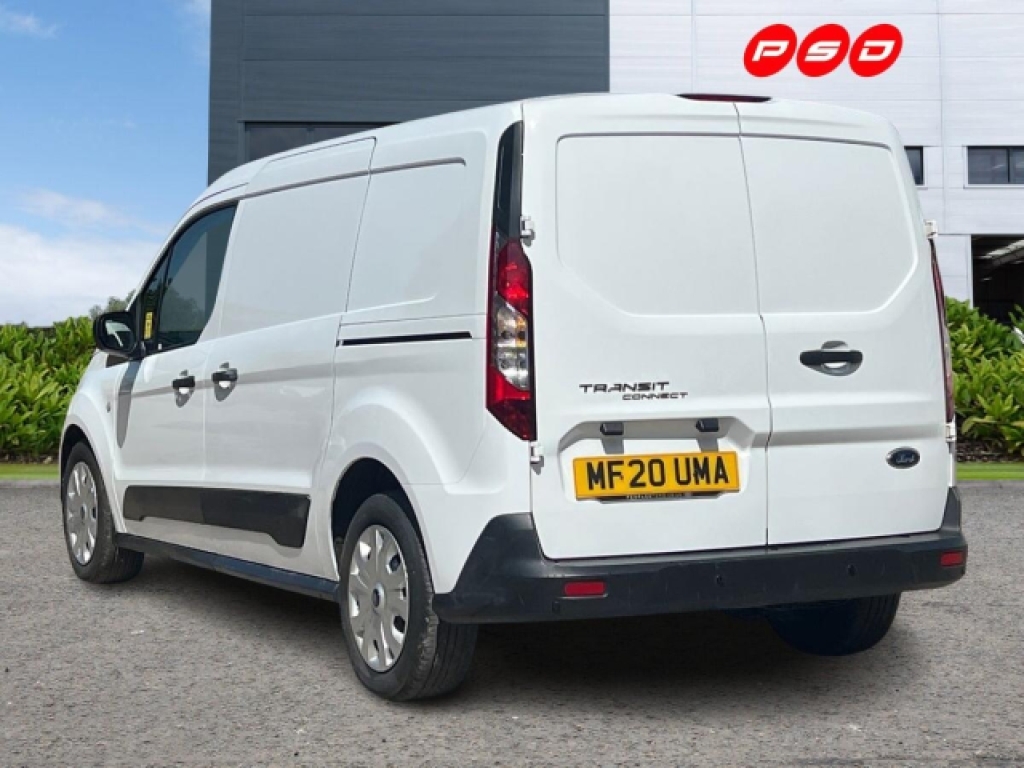 Ford Transit Connect 1.5 210 Ecoblue Trend Panel Van White #5