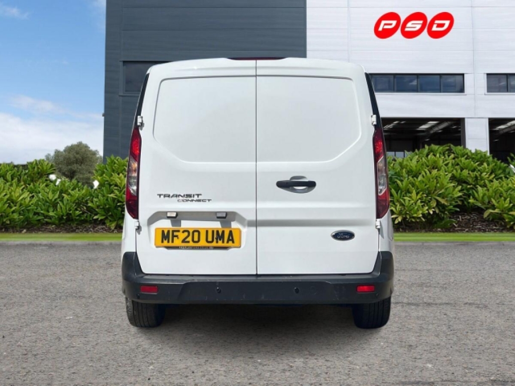 Ford Transit Connect 1.5 210 Ecoblue Trend Panel Van White #6