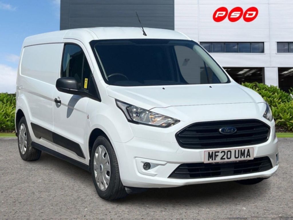 Ford Transit Connect 1.5 210 Ecoblue Trend Panel Van White