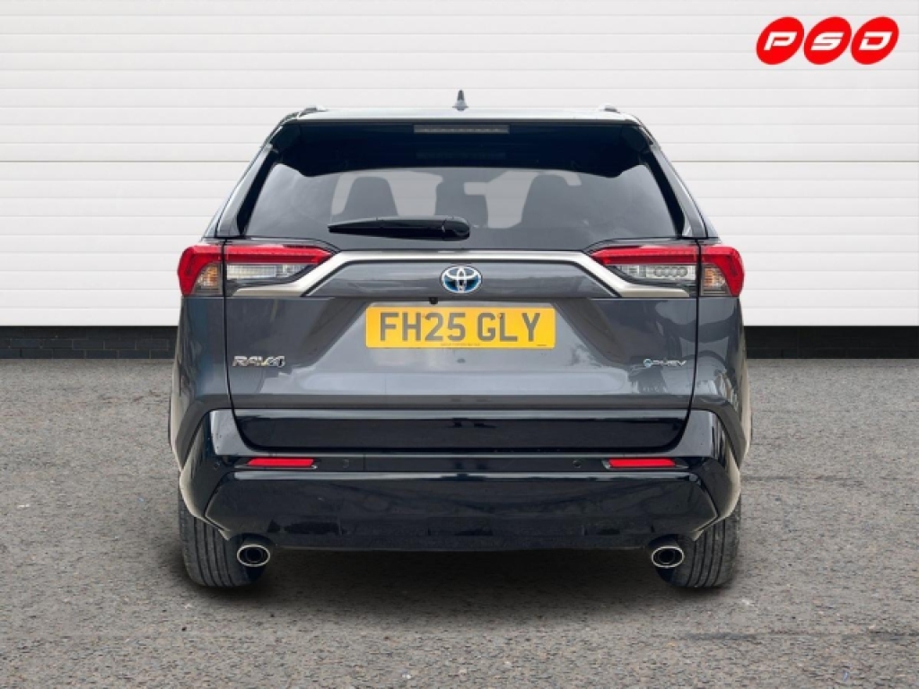 Toyota Rav 4 2.5 Vvt 18.1Kwh Design Suv Grey #6
