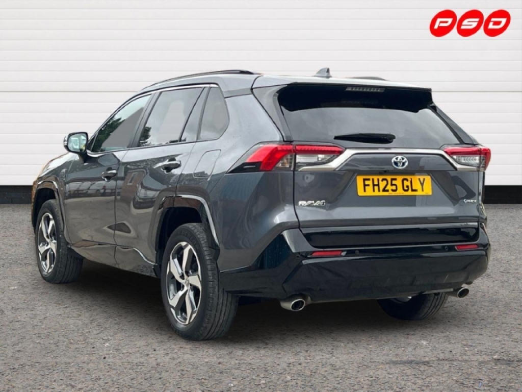 Toyota Rav 4 2.5 Vvt 18.1Kwh Design Suv Grey #5