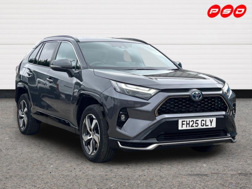 Toyota Rav 4 2.5 Vvt 18.1Kwh Design Suv Grey