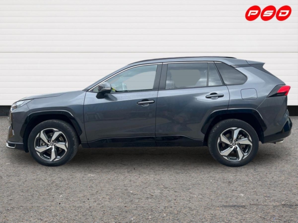 Toyota Rav 4 2.5 Vvt 18.1Kwh Design Suv Grey #4