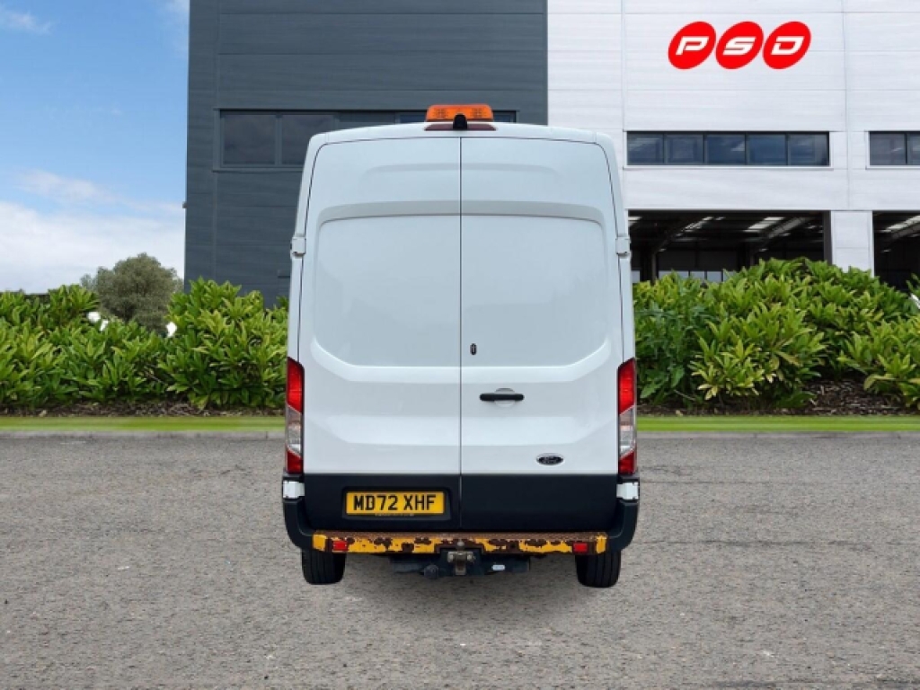 Ford Transit Custom 2.0 350 Ecoblue Leader Panel Van White #6