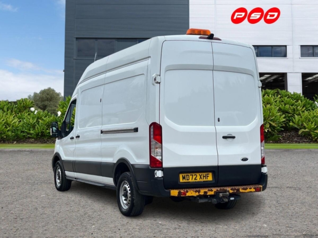 Ford Transit Custom 2.0 350 Ecoblue Leader Panel Van White #5