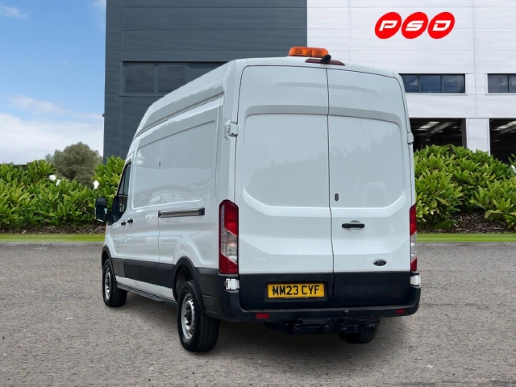Ford Transit Custom 2.0 350 Ecoblue Leader Panel Van White #5