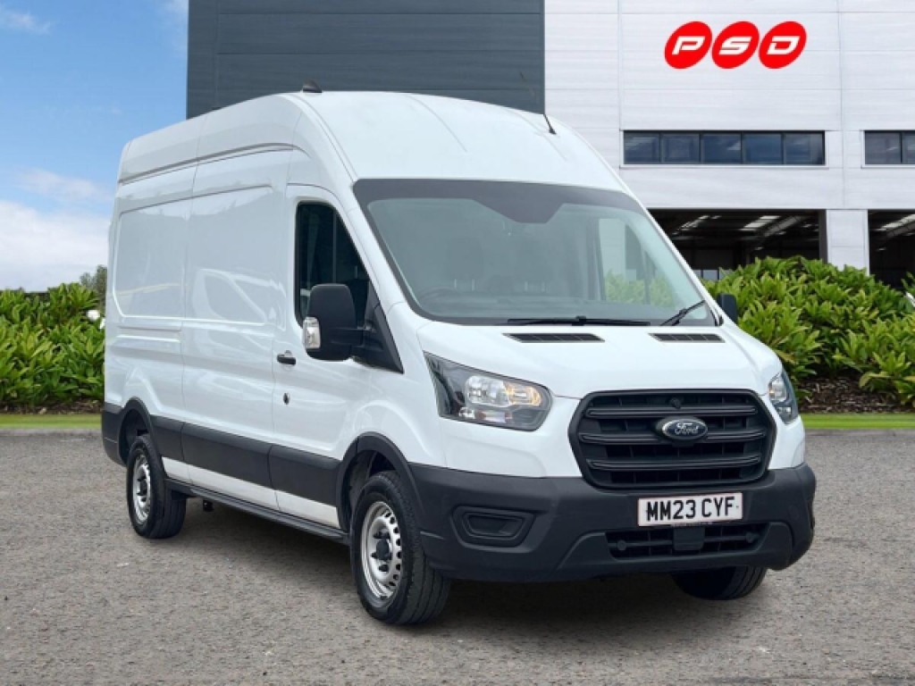 Ford Transit Custom 2.0 350 Ecoblue Leader Panel Van White