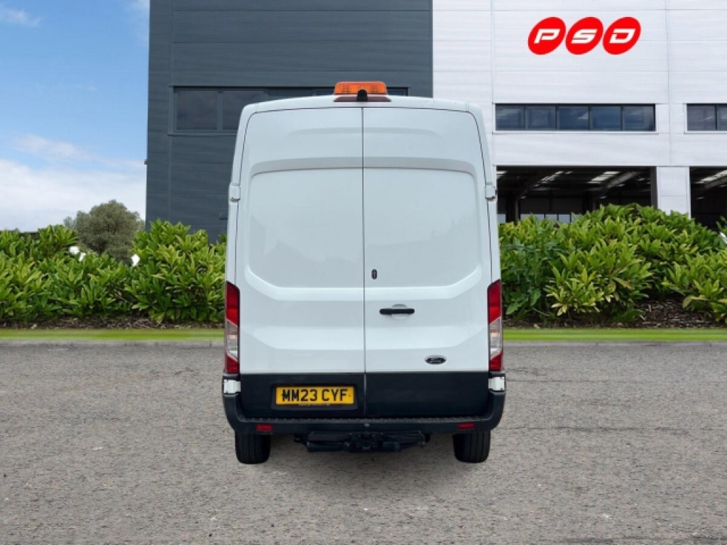 Ford Transit Custom 2.0 350 Ecoblue Leader Panel Van White #6