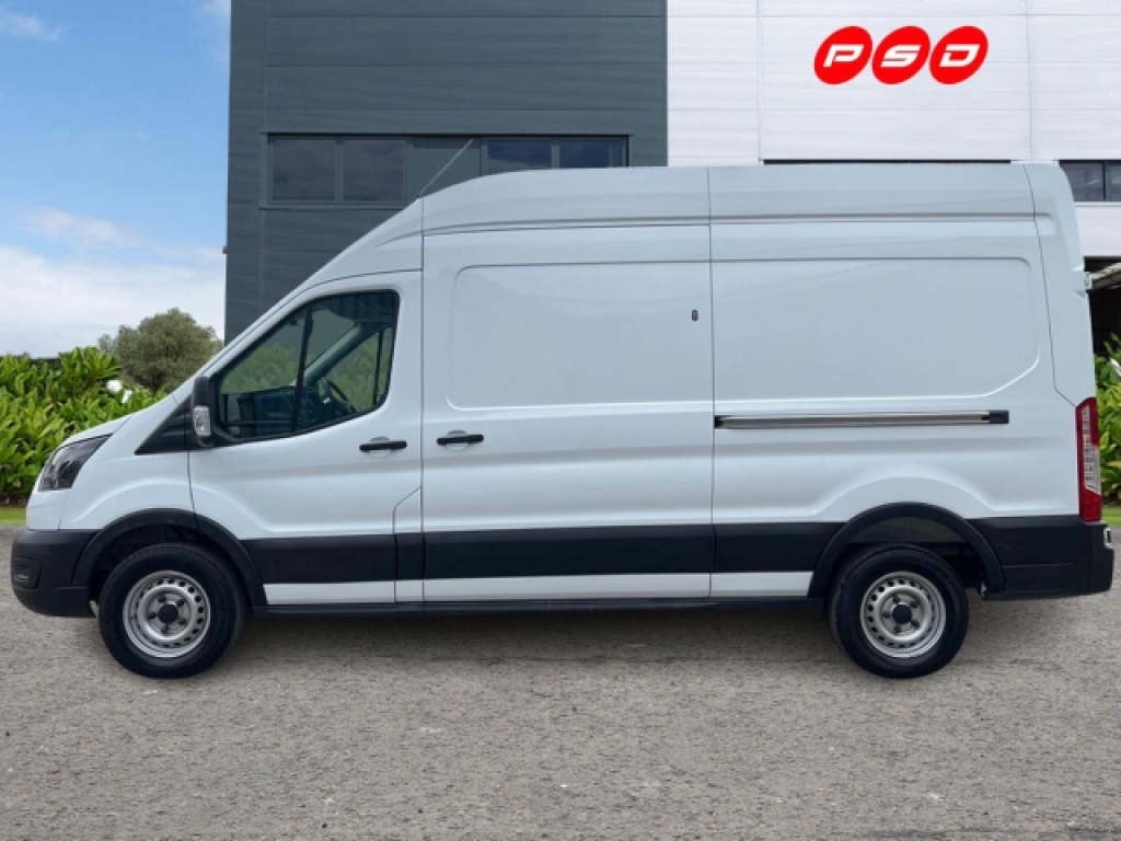 Ford Transit Custom 2.0 350 Ecoblue Leader Panel Van White #4
