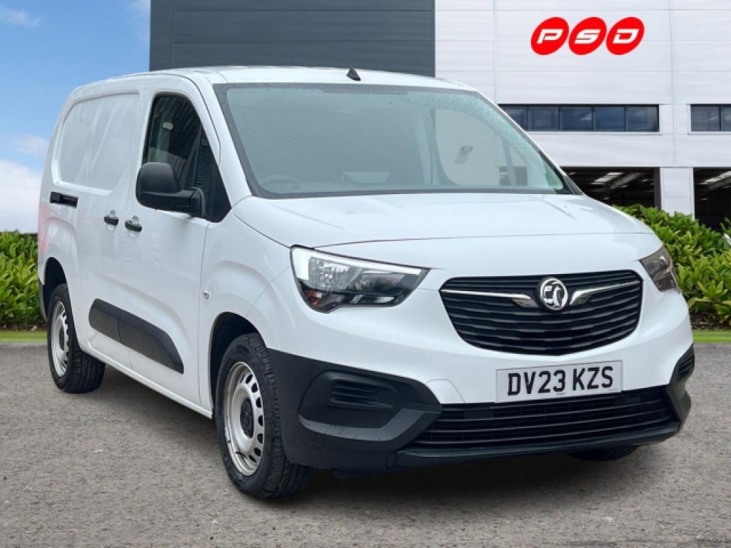 Vauxhall Combo 1.5 Turbo D 2300 Prime Panel Van White