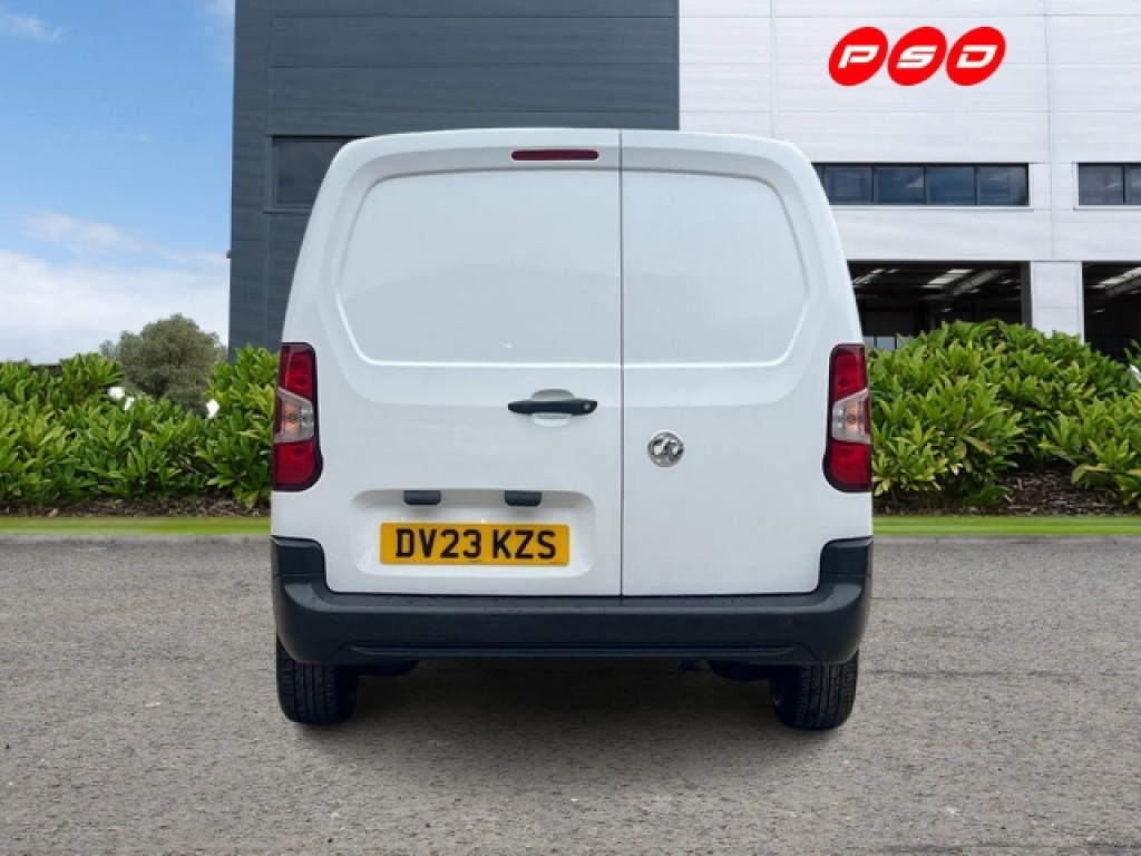 Vauxhall Combo 1.5 Turbo D 2300 Prime Panel Van White #6