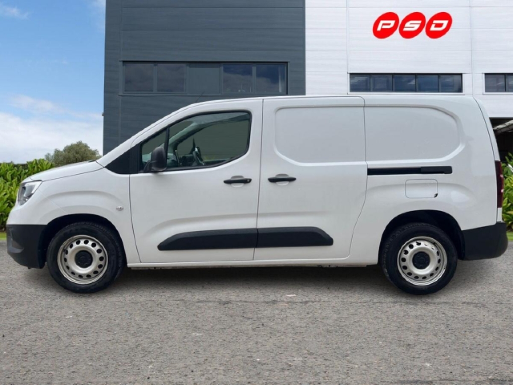 Vauxhall Combo 1.5 Turbo D 2300 Prime Panel Van White #4