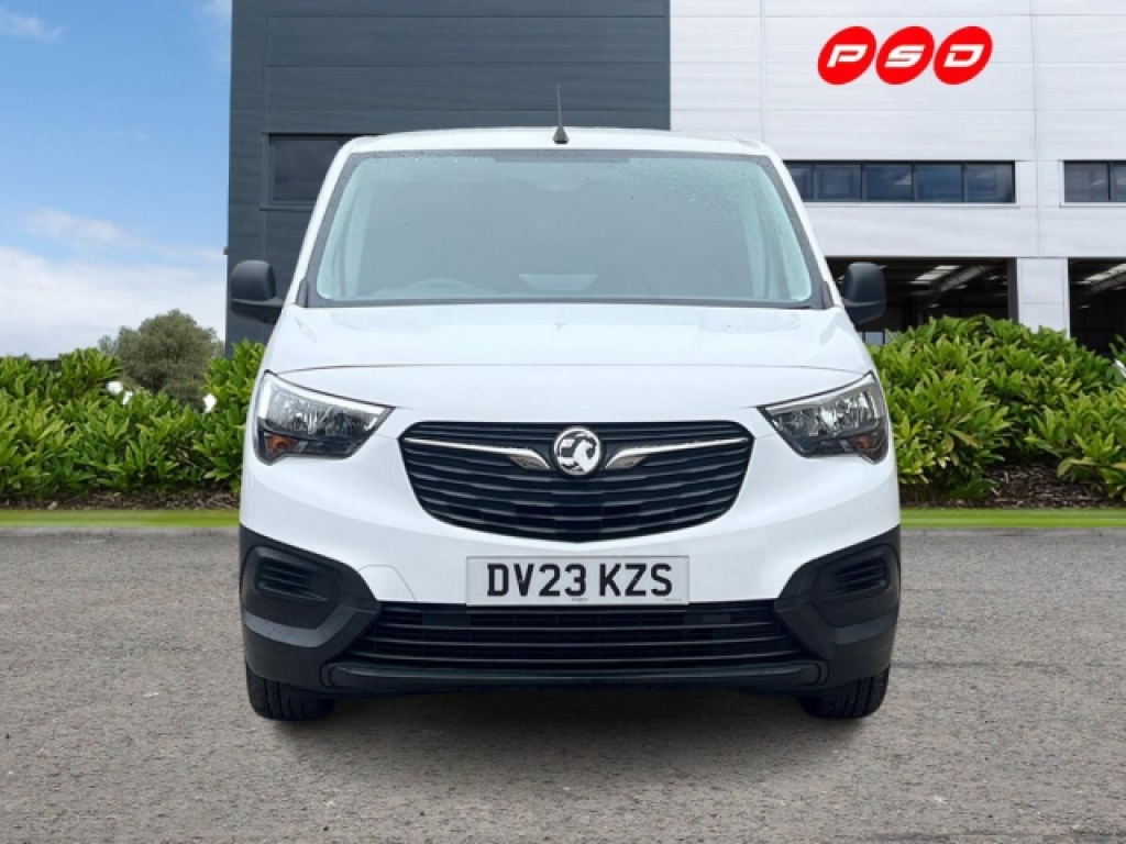 Vauxhall Combo 1.5 Turbo D 2300 Prime Panel Van White #2