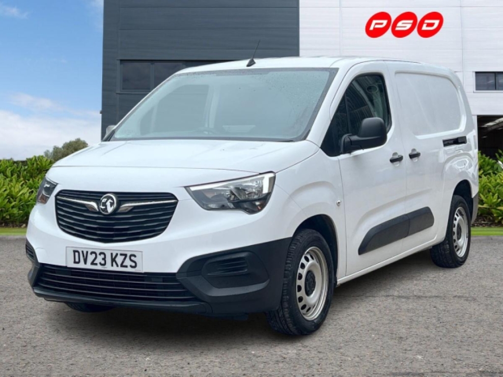 Vauxhall Combo 1.5 Turbo D 2300 Prime Panel Van White #3