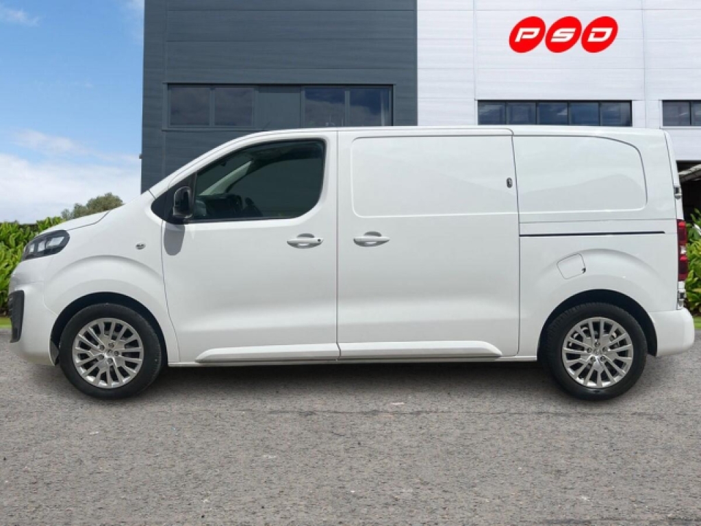 Vauxhall Vivaro 1.5 Turbo D 2700 Pro Panel Van White #4