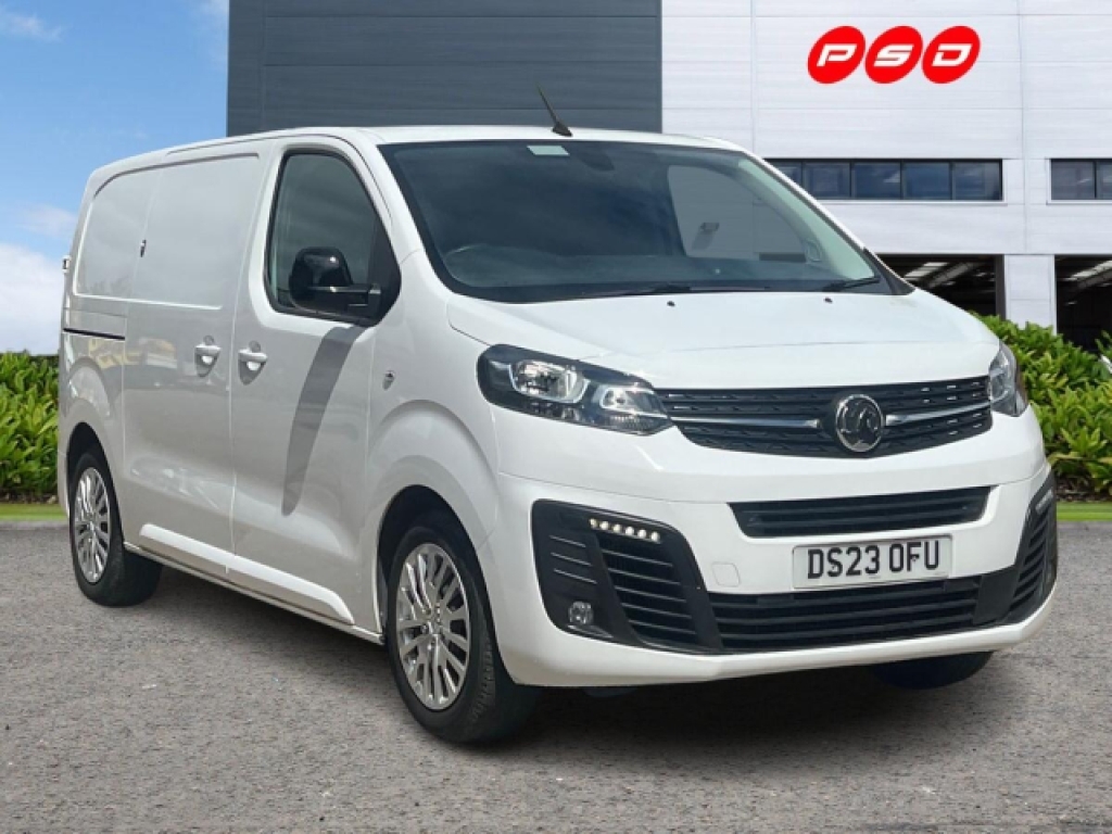 Vauxhall Vivaro 1.5 Turbo D 2700 Pro Panel Van White