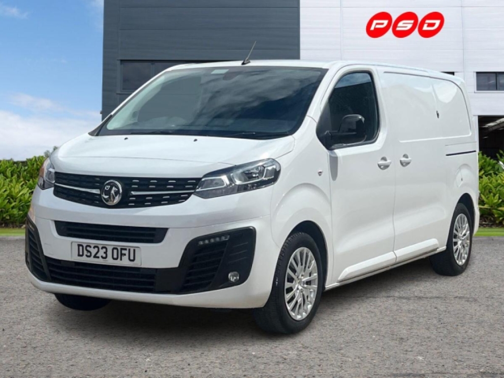 Vauxhall Vivaro 1.5 Turbo D 2700 Pro Panel Van White #3