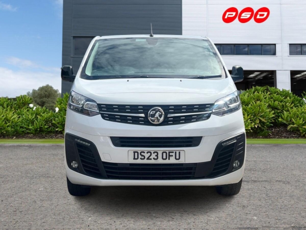 Vauxhall Vivaro 1.5 Turbo D 2700 Pro Panel Van White #2