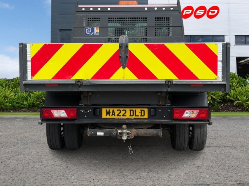 Ford Transit Custom 2.0 350 Ecoblue Leader Tipper White #6