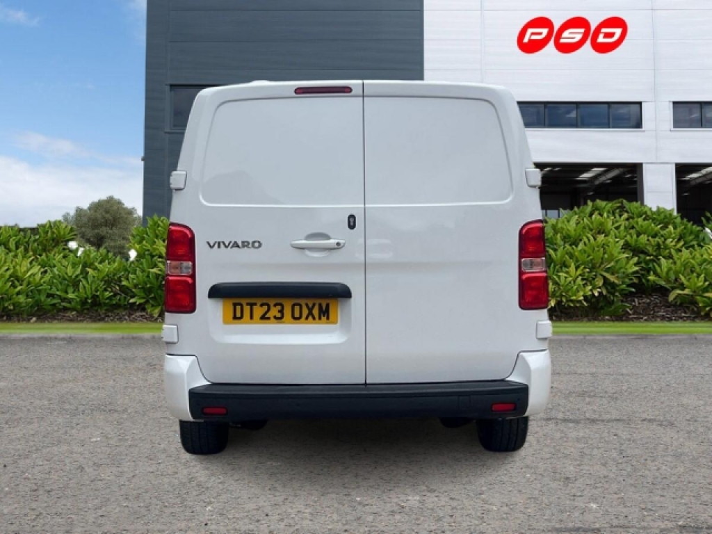 Vauxhall Vivaro 1.5 Turbo D 2900 Pro L2 H1 Euro 6 S S White #6