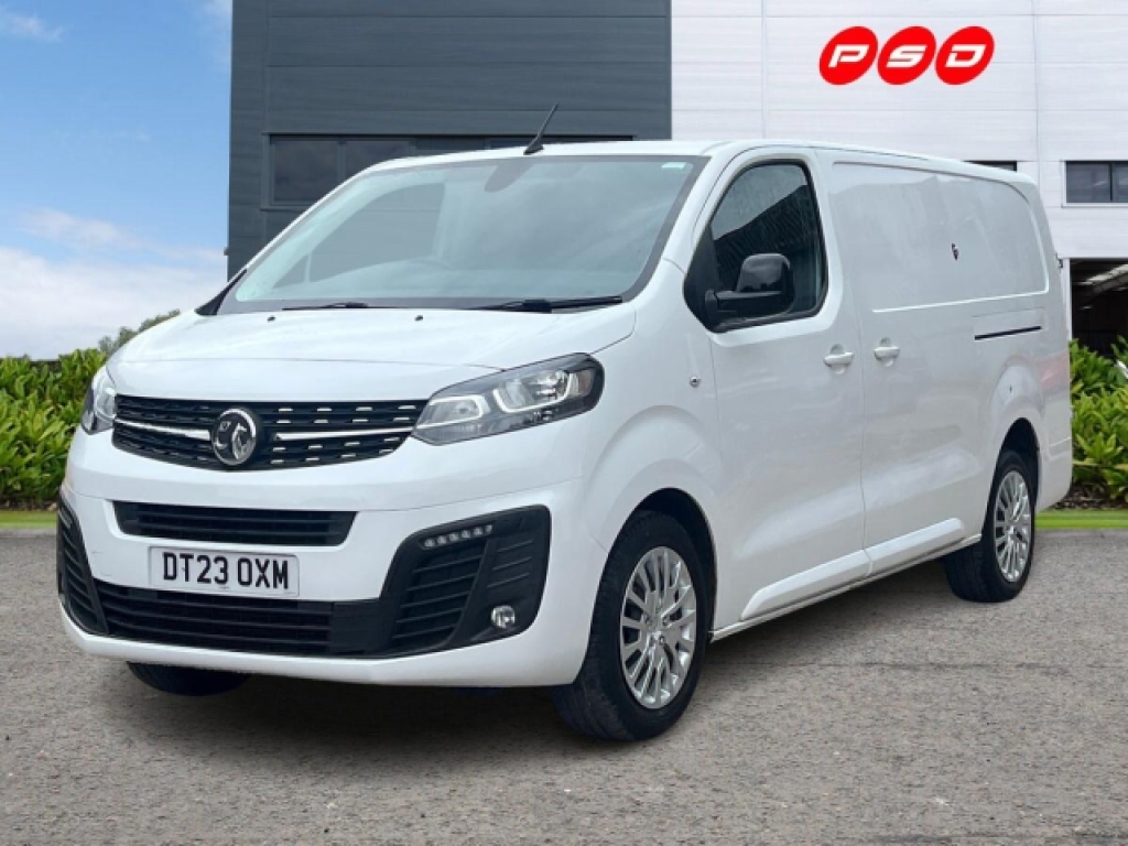 Vauxhall Vivaro 1.5 Turbo D 2900 Pro L2 H1 Euro 6 S S White #3