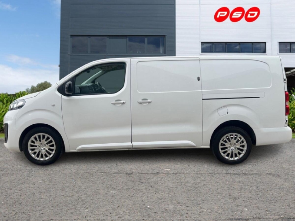 Vauxhall Vivaro 1.5 Turbo D 2900 Pro L2 H1 Euro 6 S S White #4