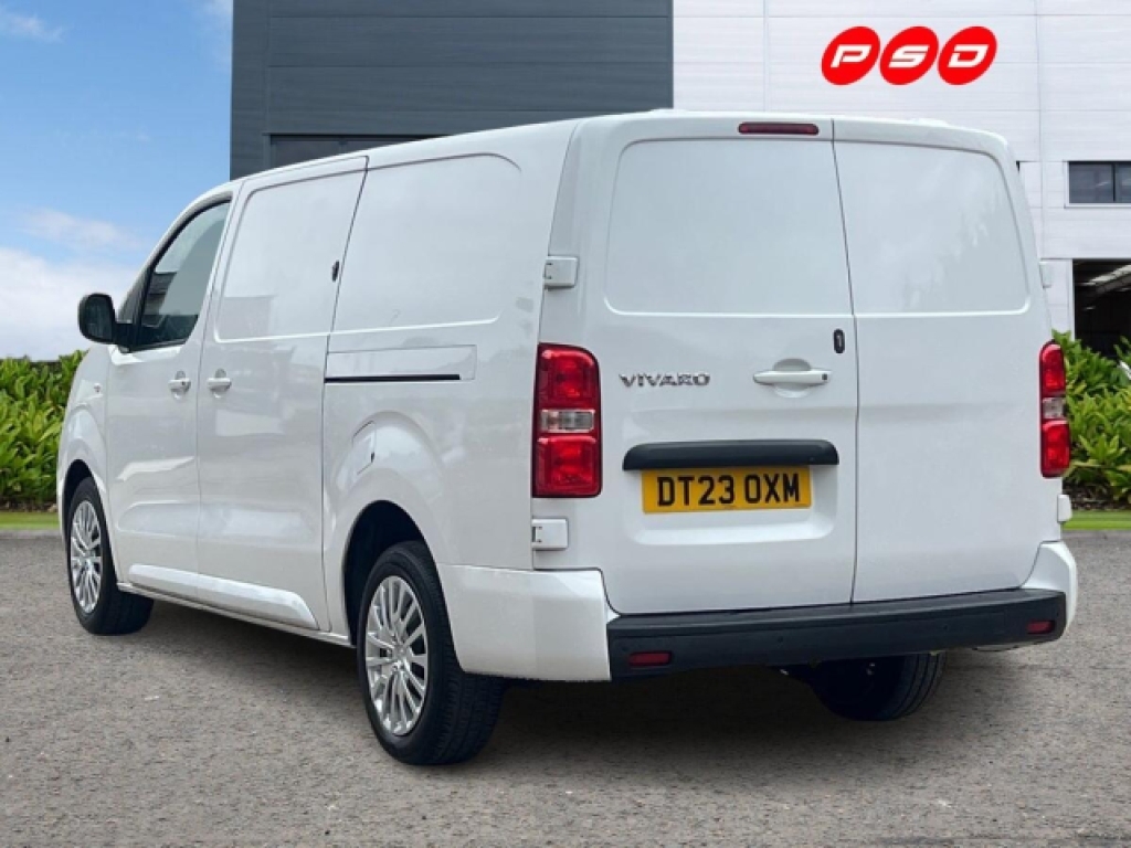 Vauxhall Vivaro 1.5 Turbo D 2900 Pro L2 H1 Euro 6 S S White #5