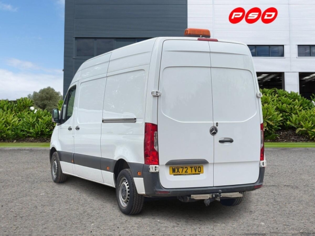 Mercedes-Benz Sprinter 2.0 315 Cdi Progressive Panel Van White #5