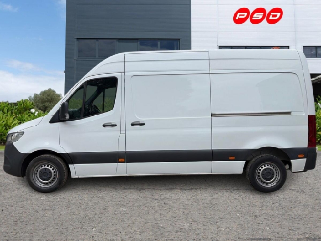 Mercedes-Benz Sprinter 2.0 315 Cdi Progressive Panel Van White #4