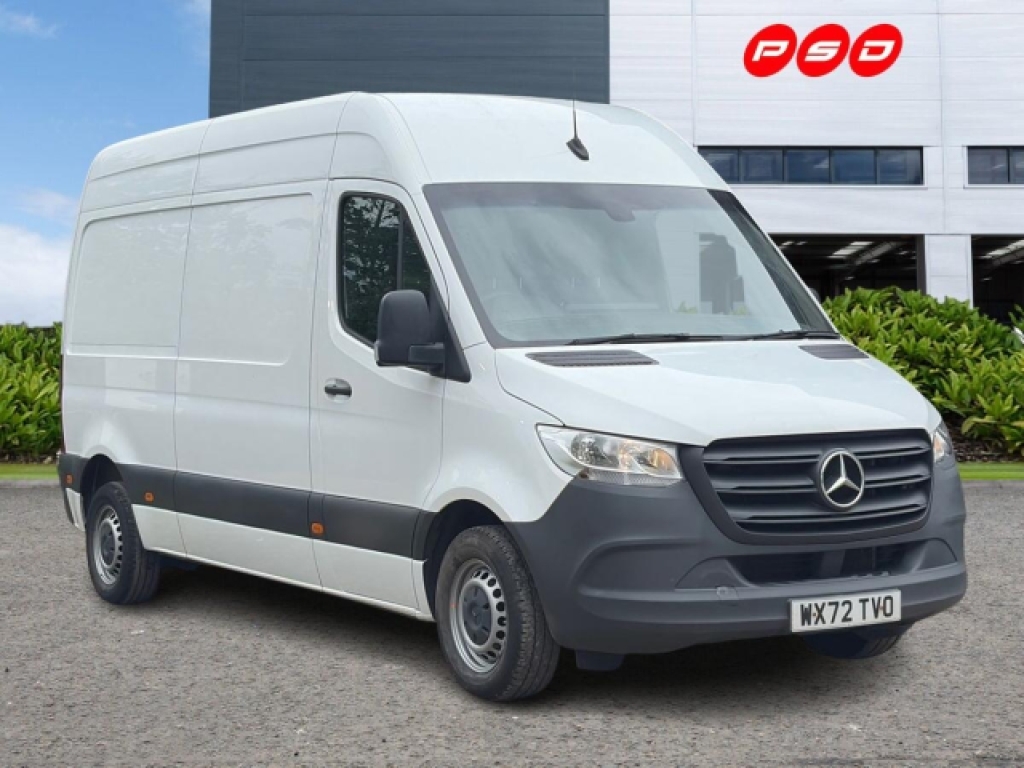 Mercedes-Benz Sprinter 2.0 315 Cdi Progressive Panel Van White