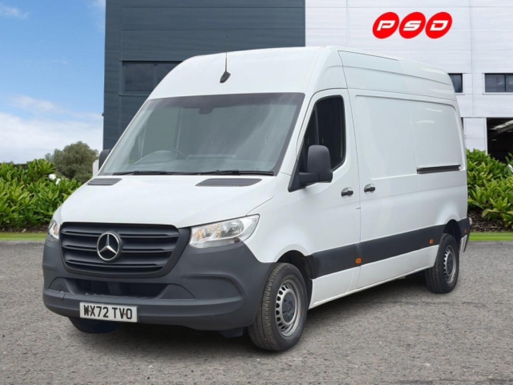 Mercedes-Benz Sprinter 2.0 315 Cdi Progressive Panel Van White #3