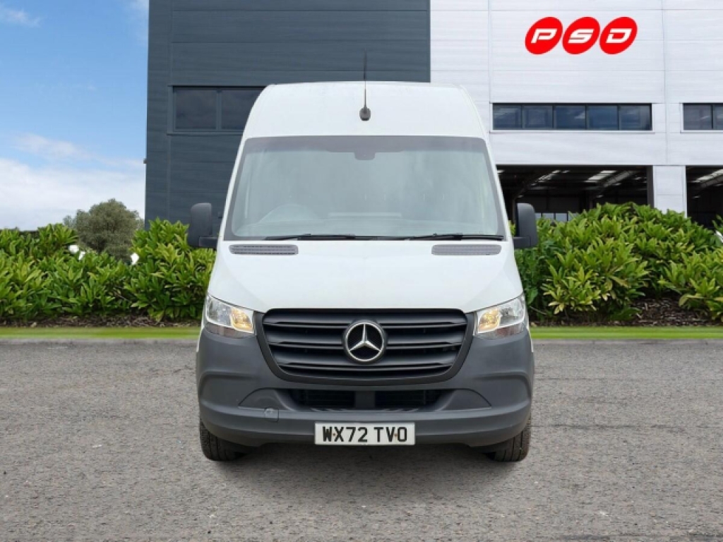 Mercedes-Benz Sprinter 2.0 315 Cdi Progressive Panel Van White #2