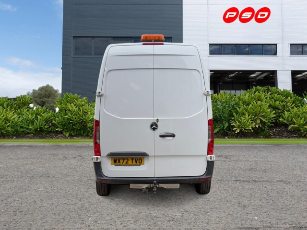 Mercedes-Benz Sprinter 2.0 315 Cdi Progressive Panel Van White #6