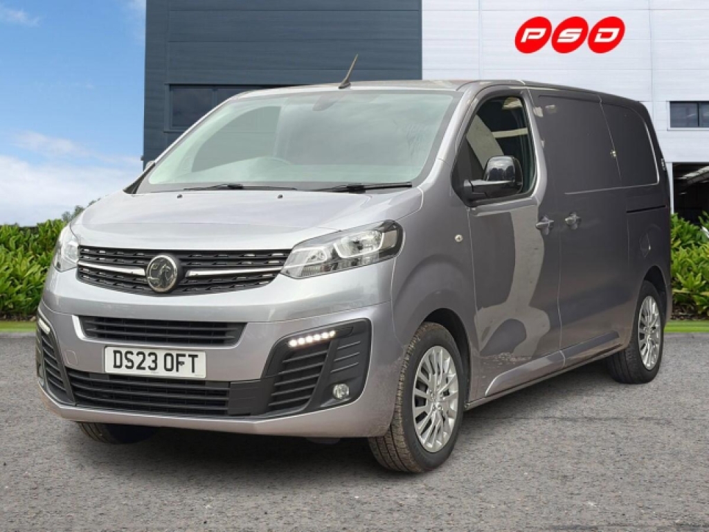 Vauxhall Vivaro 1.5 Turbo D 2700 Pro Panel Van Grey #3