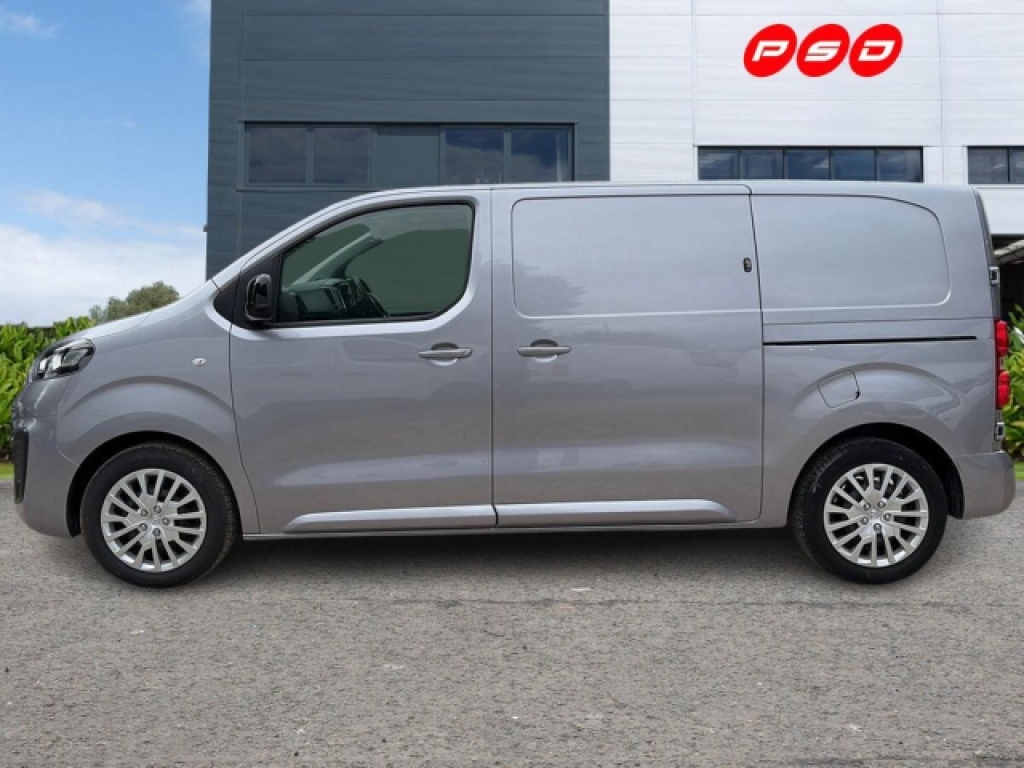 Vauxhall Vivaro 1.5 Turbo D 2700 Pro Panel Van Grey #4
