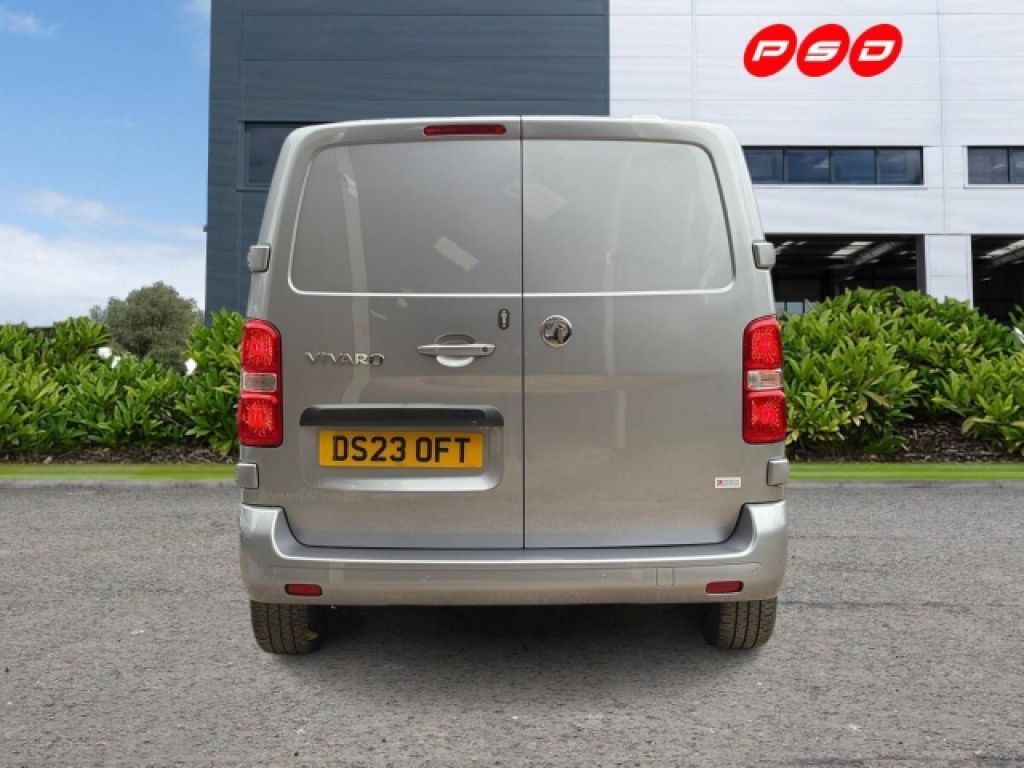 Vauxhall Vivaro 1.5 Turbo D 2700 Pro Panel Van Grey #6