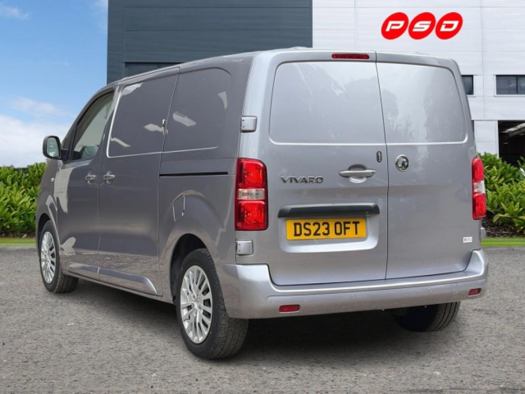 Vauxhall Vivaro 1.5 Turbo D 2700 Pro Panel Van Grey #5