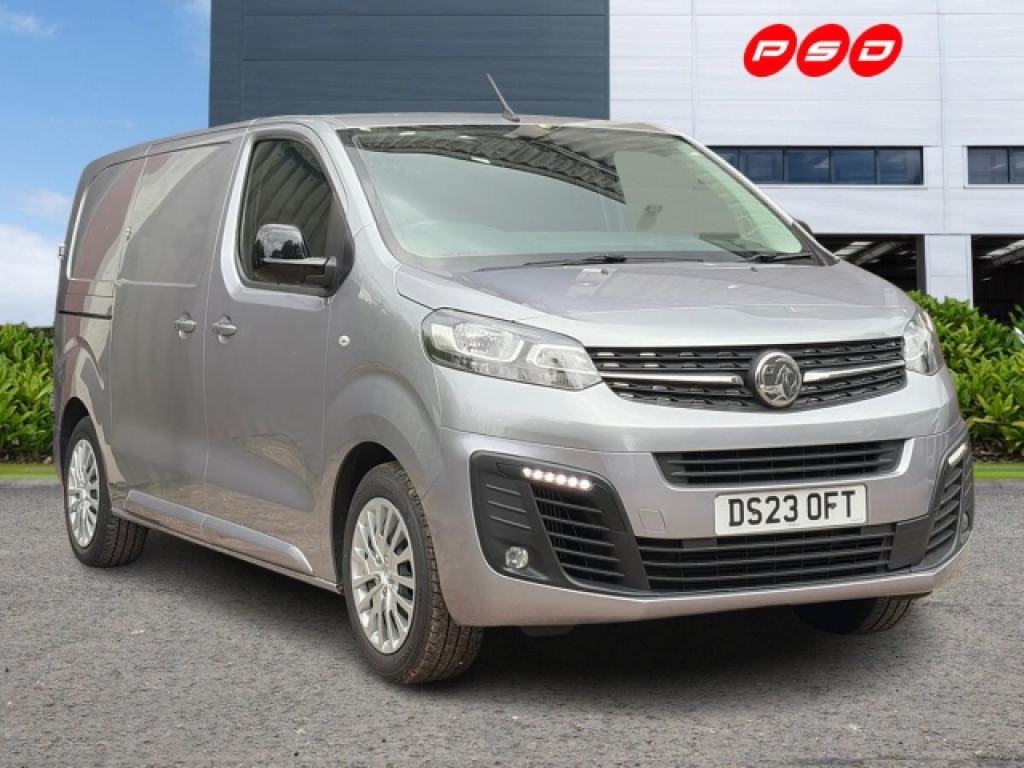 Vauxhall Vivaro 1.5 Turbo D 2700 Pro Panel Van Grey