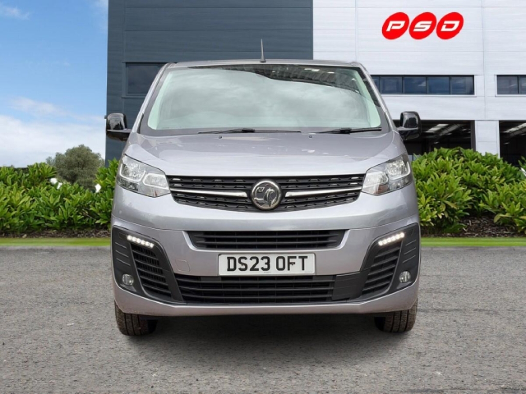 Vauxhall Vivaro 1.5 Turbo D 2700 Pro Panel Van Grey #2