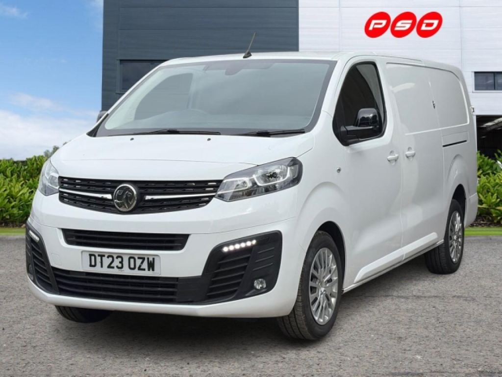 Vauxhall Vivaro 1.5 Turbo D 2900 Pro Panel Van White #3