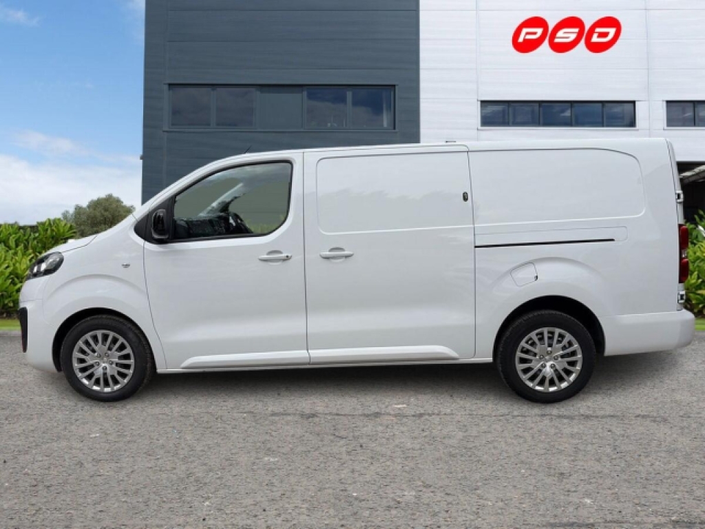 Vauxhall Vivaro 1.5 Turbo D 2900 Pro Panel Van White #4
