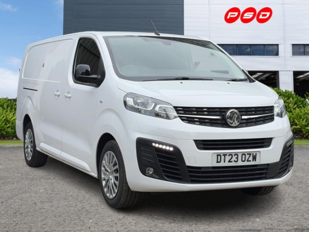 Vauxhall Vivaro 1.5 Turbo D 2900 Pro Panel Van White