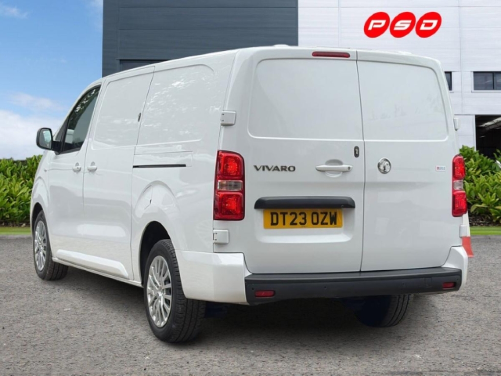 Vauxhall Vivaro 1.5 Turbo D 2900 Pro Panel Van White #5
