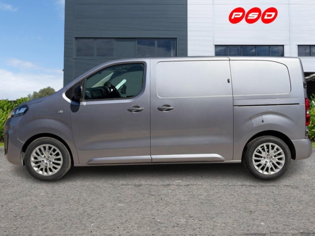 Vauxhall Vivaro 1.5 Turbo D 2700 Pro Panel Van Grey #4