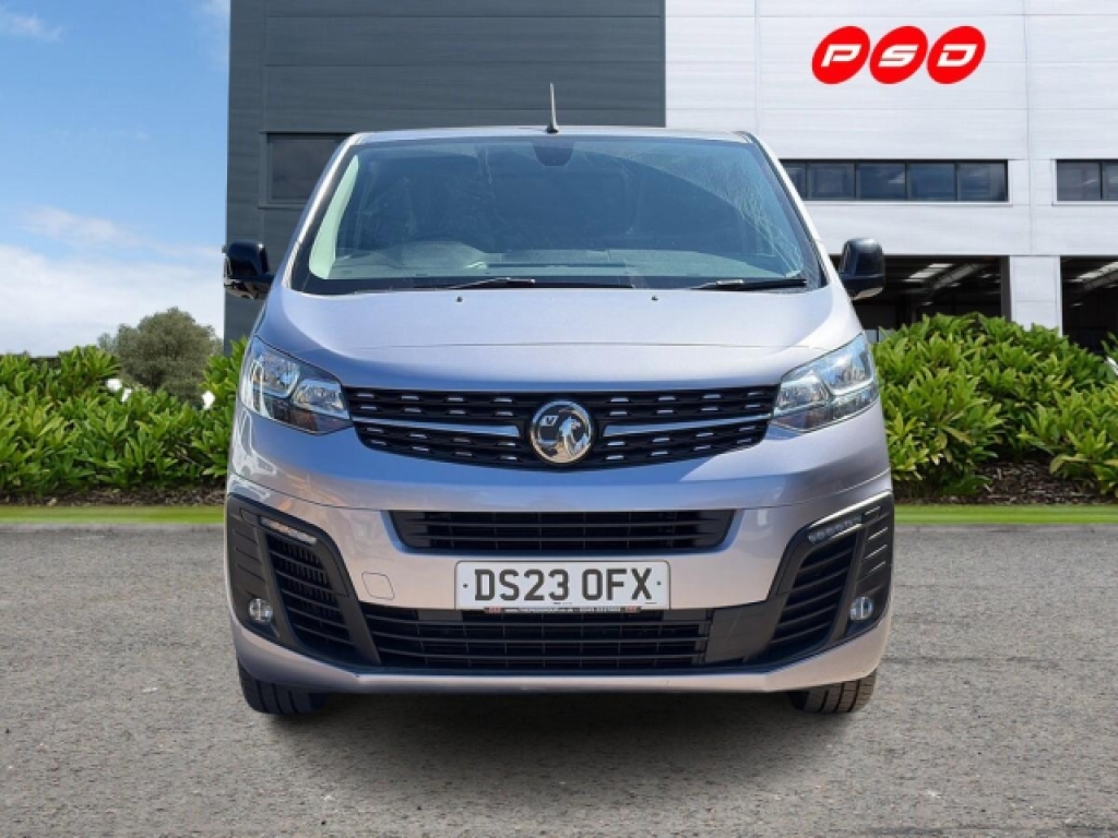 Vauxhall Vivaro 1.5 Turbo D 2700 Pro Panel Van Grey #2
