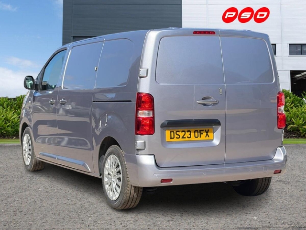 Vauxhall Vivaro 1.5 Turbo D 2700 Pro Panel Van Grey #5