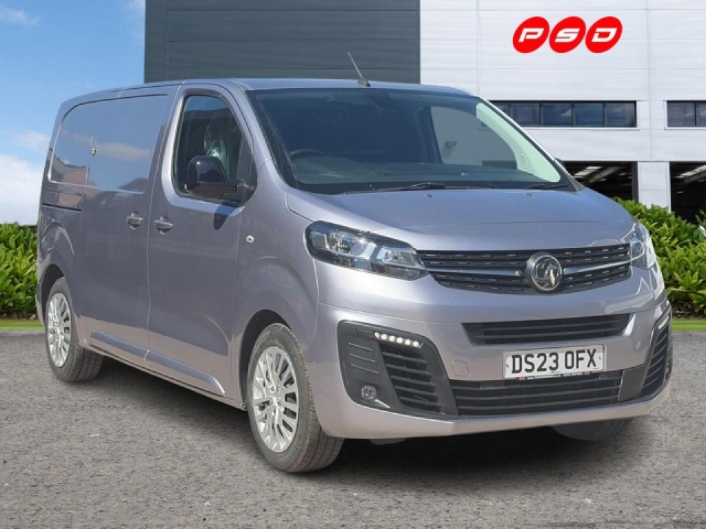 Vauxhall Vivaro 1.5 Turbo D 2700 Pro Panel Van Grey