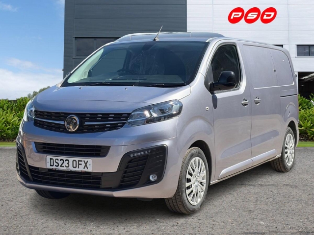 Vauxhall Vivaro 1.5 Turbo D 2700 Pro Panel Van Grey #3