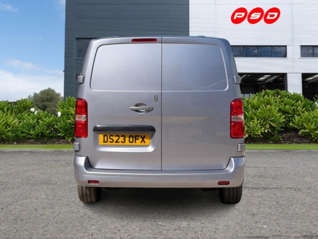 Vauxhall Vivaro 1.5 Turbo D 2700 Pro Panel Van Grey #6